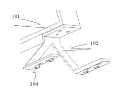 Fixing structure and display device having the fixing structure