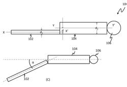 Optical fiber assembly, methods of manufacture thereof and articles comprising the same