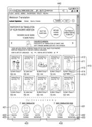 Content participation translation apparatus and method