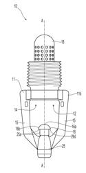 FIRE PROTECTION DEVICE AND METHOD FOR FIRE PROTECTION OF AN INDUSTRIAL OIL COOKER