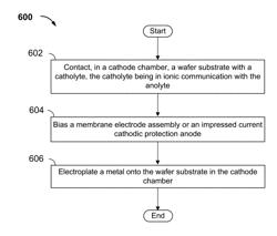 METHOD AND APPARATUS FOR ELECTROPLATING SEMICONDUCTOR WAFER WHEN CONTROLLING CATIONS IN ELECTROLYTE