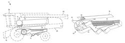 Crop processing apparatus in a combine harvester