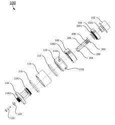 Replaceable vaporizer assembly and electronic cigarette having the same