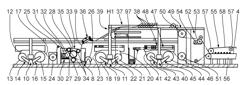 Corrugated-board machine