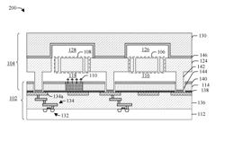 Selective nitride outgassing process for MEMS cavity pressure control