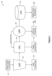 Process for separation of at least one metal sulfide from a mixed sulfide ore or concentrate