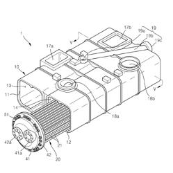 Heat exchanger and case for the same