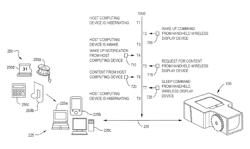 Head worn wireless computer having high-resolution display suitable for use as a mobile internet device