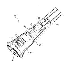 HEATED LACROSSE STICK SHAFT