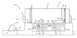 TEMPERATURE CONTROLLED ROTATING APPARATUS