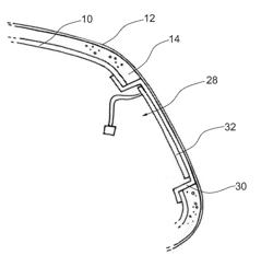 Interior Trim Part For A Motor Vehicle and Method Of Its Manufacture