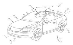 Roof Sensor Housing Assemblies that Conceal One or More Sensors and Vehicles Incorporating the Same