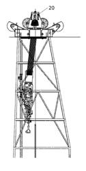 Top-Mounted Compensator For Use In A Motion Compensation System