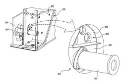 STRAINER ASSEMBLY FOR A FLUID TANK