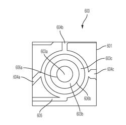 LIGHTING DEVICE LED MODULE WITH EFFECTS FOR BEAM SPREAD TUNING AND BEAM SHAPING