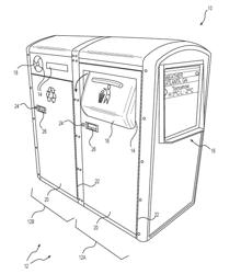 SMART WASTE RECEPTACLE PROVIDING USE-INCENTIVE