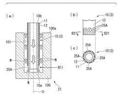 Electrochemical machining tool, electrochemical machining system, and method for manufacturing perforated member