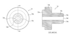 Blow molding device