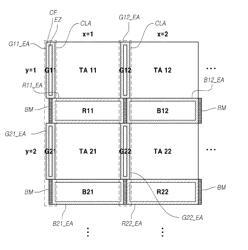 Transparent display device and transparent display panel