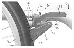 BRAKE SYSTEM FOR WHEELCHAIR