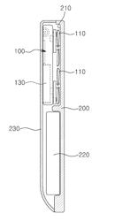 MOBILE COMMUNICATION TERMINAL HAVING UNMANNED AIR VEHICLE