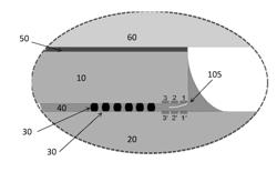 METHOD AND STRUCTURE FOR FLIP-CHIP PACKAGE RELIABILITY MONITORING USING CAPACITIVE SENSORS GROUPS