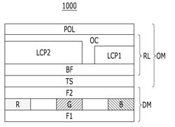 ORGANIC LIGHT EMITTING DIODE DISPLAY, OPTICAL UNIT, AND METHOD FOR MANUFACTURING OPTICAL UNIT