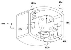 Force and torque sensing in a surgical robot setup arm