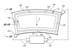 Glass sheet forming and annealing providing edge stress control