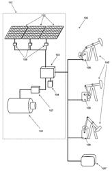 Hybrid electric generation plant fed by sources of a fossil/solar origin