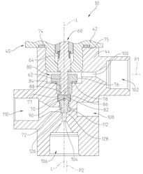 High pressure, high speed regulating switch valve