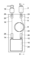 Gas chromatography device