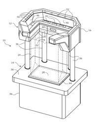 Point-of-sale (POS) code sensing apparatus