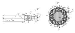 Tethers for airborne wind turbines