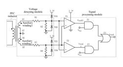 Control device and method of totem-pole bridgeless PFC soft switch