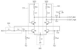 Low noise amplifier circuit