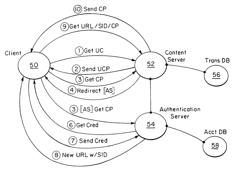 Internet server access control and monitoring systems