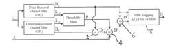 METHOD AND SYSTEM FOR REAL-TIME NOISE REMOVAL AND IMAGE ENHANCEMENT OF HIGH-DYNAMIC RANGE IMAGES