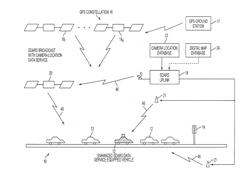 SYSTEM AND METHOD FOR IMPROVED UPDATING AND ANNUNCIATION OF TRAFFIC ENFORCEMENT CAMERA INFORMATION IN A VEHICLE USING A BROADCAST CONTENT DELIVERY SERVICE