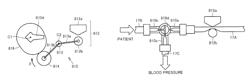 Stopcock flow path switching device