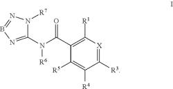 Substituted N-(tetrazol-5-yl)- and N-(triazol-5-yl)arylcarboxamide compounds and their use as herbicides