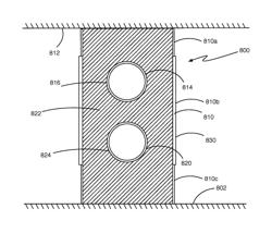 Ventilated mine roof support