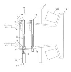 Axial-flow compressor and modification method