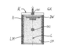 Method and device for controlling the power type and power emission of a warhead