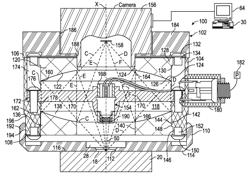 System for measuring thermal degradation of composites and method of making and using