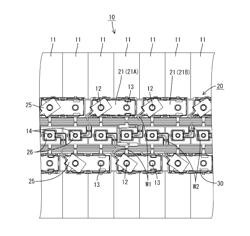 Battery wiring module