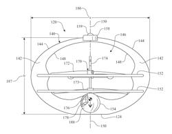 SELF-RIGHTING AERONAUTICAL VEHICLE AND METHOD OF USE