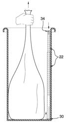 Receptacle Venting and Freshening Device