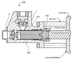 Pump housing with inline valve