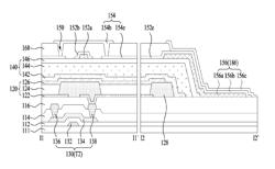 Organic Light Emitting Display Having Touch Sensors and Method of Fabricating the Same, and Display Device